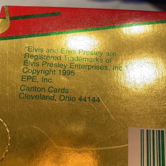 Limited Edition Elvis Presley 1st in series 1995 Musical Christmas Ornament - Picture 11 of 11